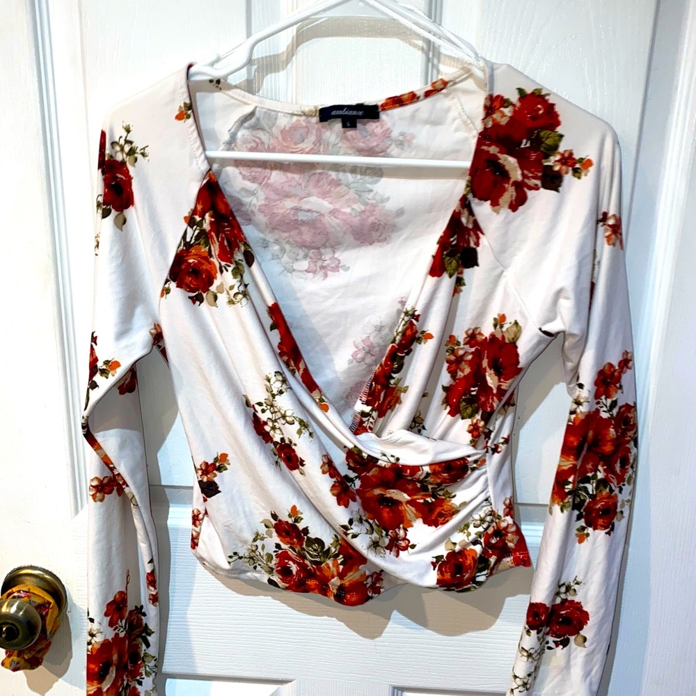 Floral blouse